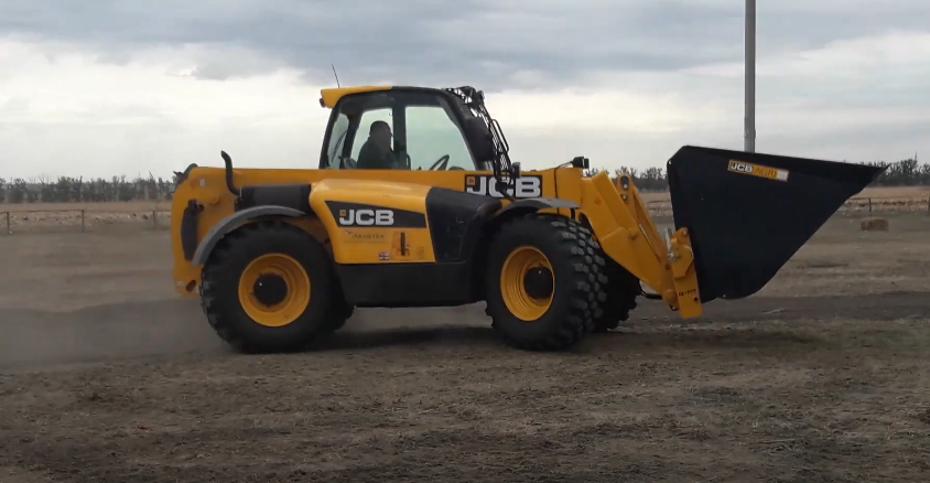 погрузчик JCB 560-80
